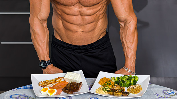 comidas para ganar masa muscular 